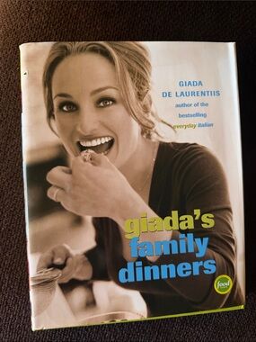 Giada's Family Dinners Cookbook -